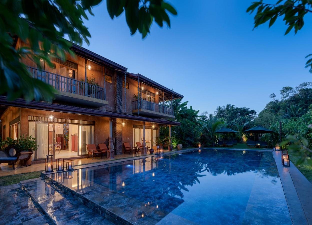 D Canal House Mirissa Exterior foto